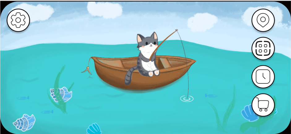 Fish for Study project screenshot
