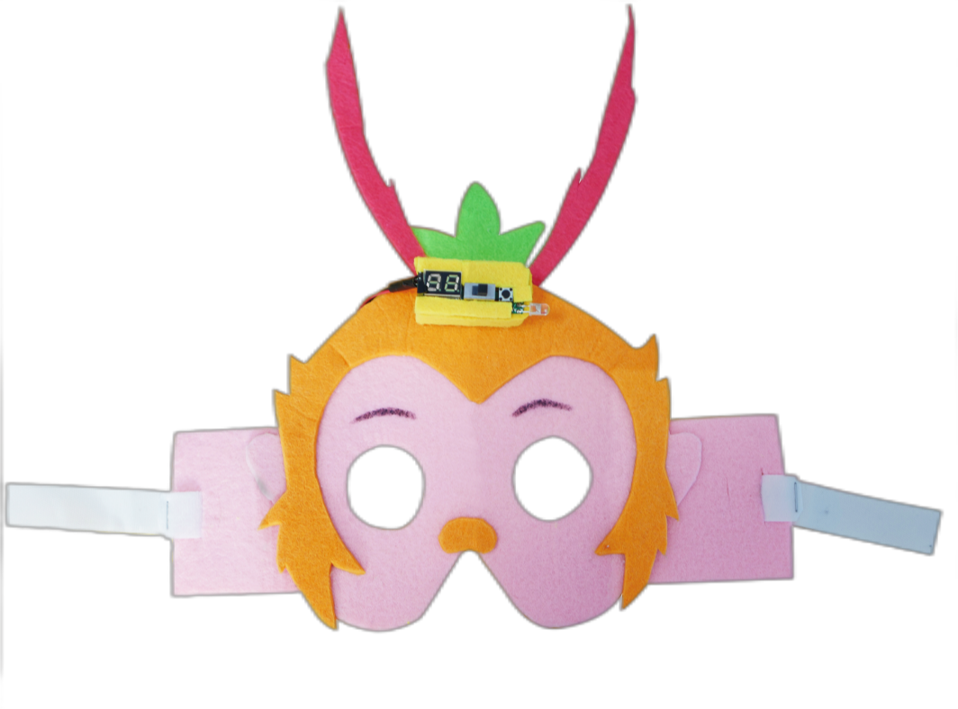 MaskMe wearable device project
